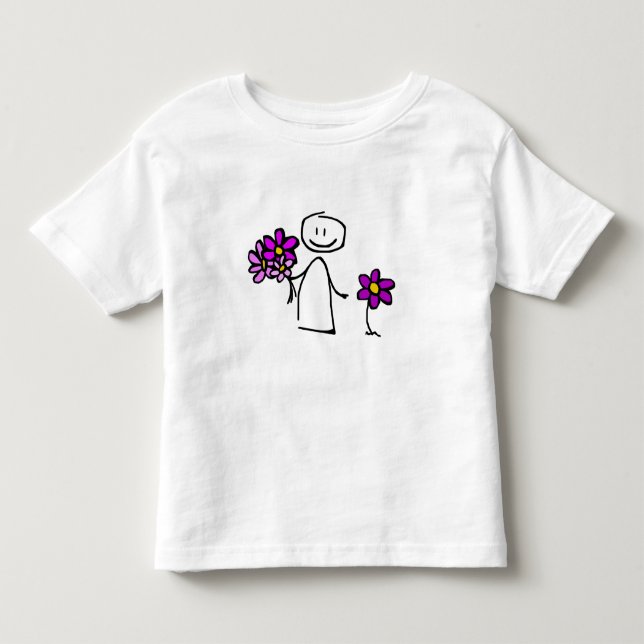 Camiseta Infantil Figura do punho (Frente)