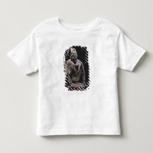 Camiseta Infantil Figura do rei assentado maia, do ofJaina da ilha