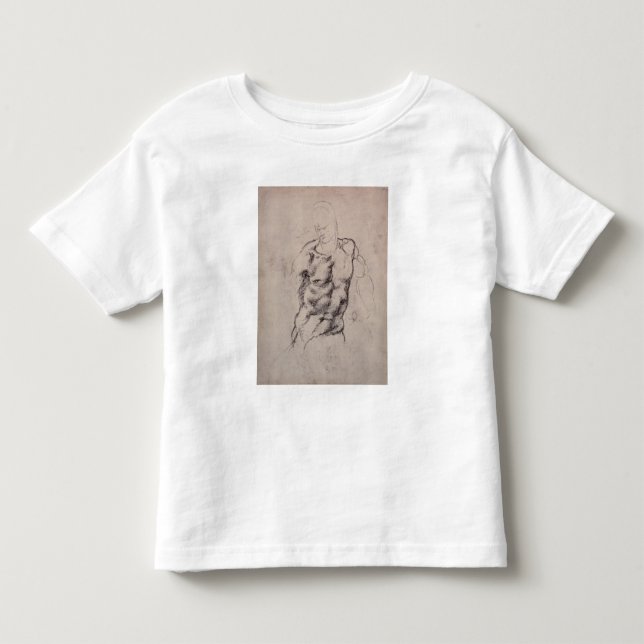 Camiseta Infantil Figura estudo 2 (Frente)