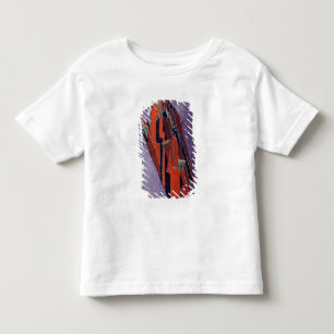 Camiseta Infantil Figura estudo - design para a escultura