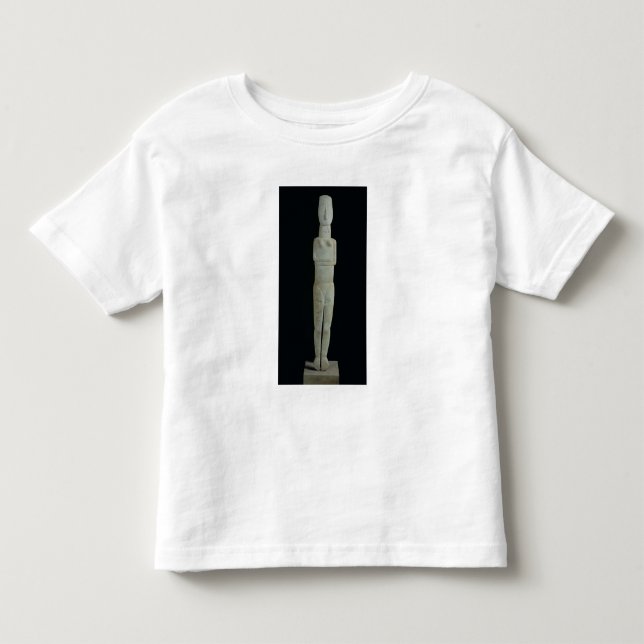 Camiseta Infantil Figura fêmea, de Amorgos (Frente)