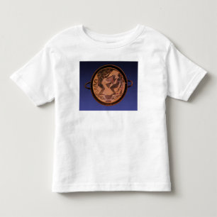 Camiseta Infantil Figura preta kylix