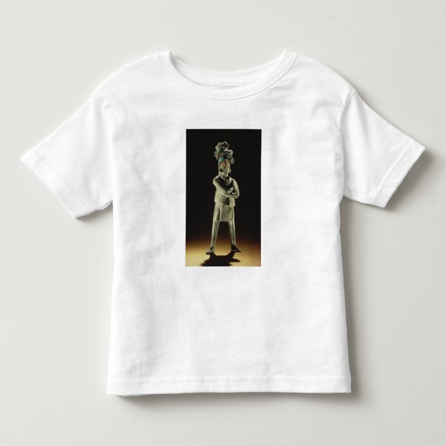 Camiseta Infantil Figura real ereta (Frente)