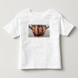 Camiseta Infantil Figura vermelha skyphos do sótão