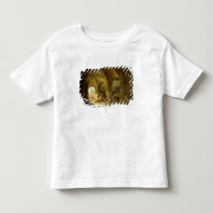 Camiseta Infantil Figuras numerosas em um bazar africano norte, 1839