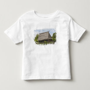 Camiseta Infantil Fiji, Ilha Viti Levu. Centro Cultural Polinésio
