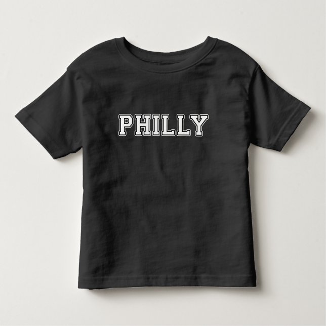 Camiseta Infantil Filadelphia Pensilvânia (Frente)