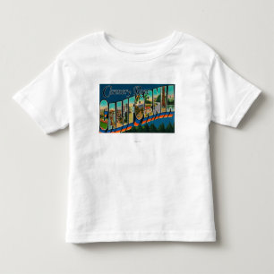 Camiseta Infantil Fileira da fábrica de conservas, Califórnia -