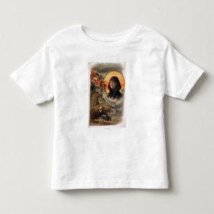Camiseta Infantil Filha de Egipto ou de A do teatro de Nile