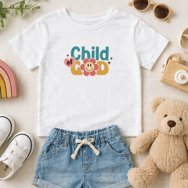 Camiseta Infantil Filho de Deus (Criador carregado)