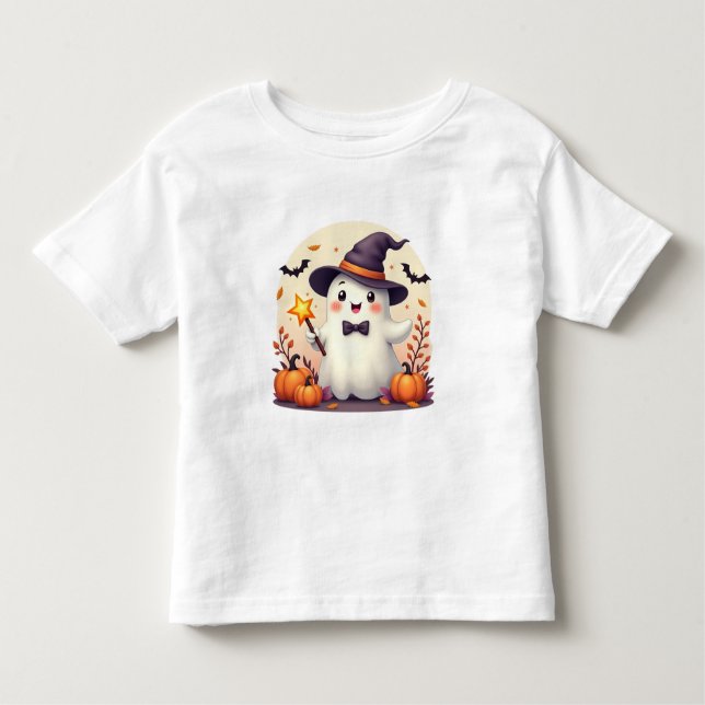 Camiseta Infantil Filho do professor de matemática Spooky (Frente)