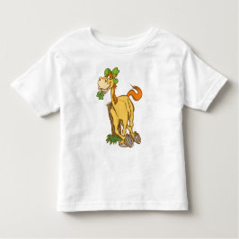 Camiseta Infantil Filhos de Dia de São Patrício de Cartoon LuckyT-sh