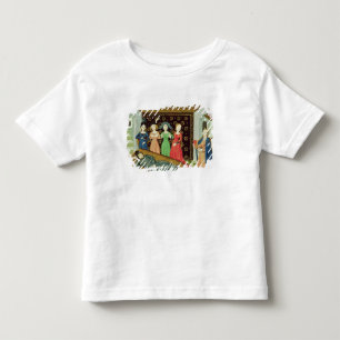 Camiseta Infantil Filosofia e os musas