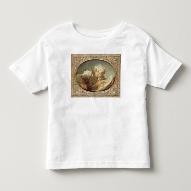 Camiseta Infantil Filósofo, c.1764 (Frente)