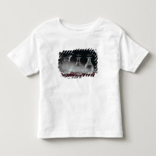 Camiseta Infantil Filtros do vidro de corte e jarro, c.1840