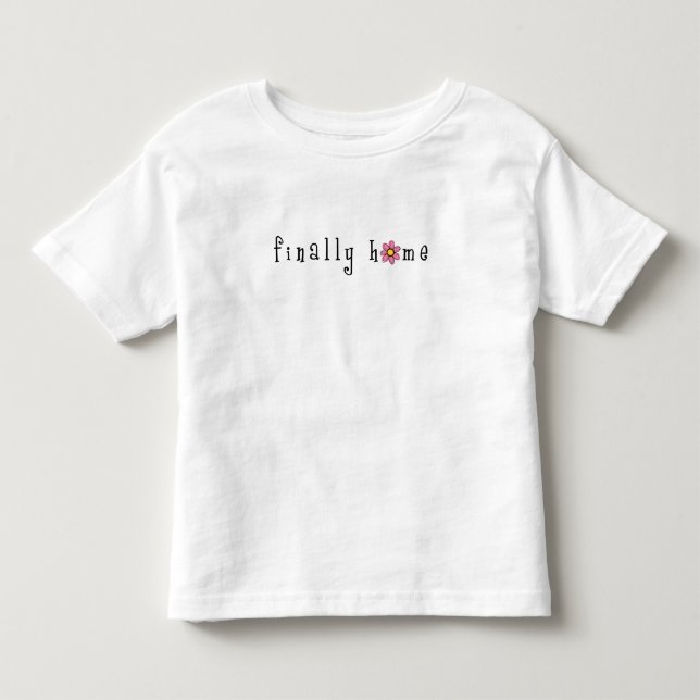 Camiseta Infantil final-casa-em-branco (Frente)