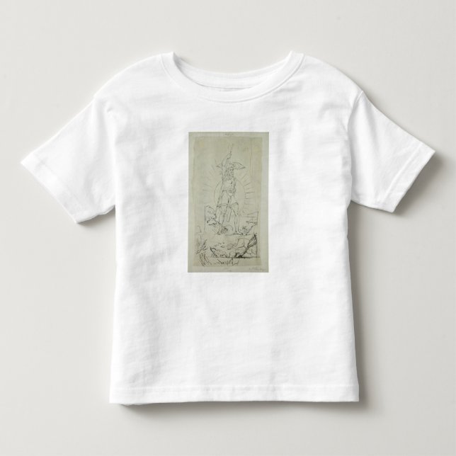 Camiseta Infantil Fingal, 1804-5 (Frente)