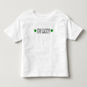 CAMISETA INFANTIL FIQUE COM SORTE!!