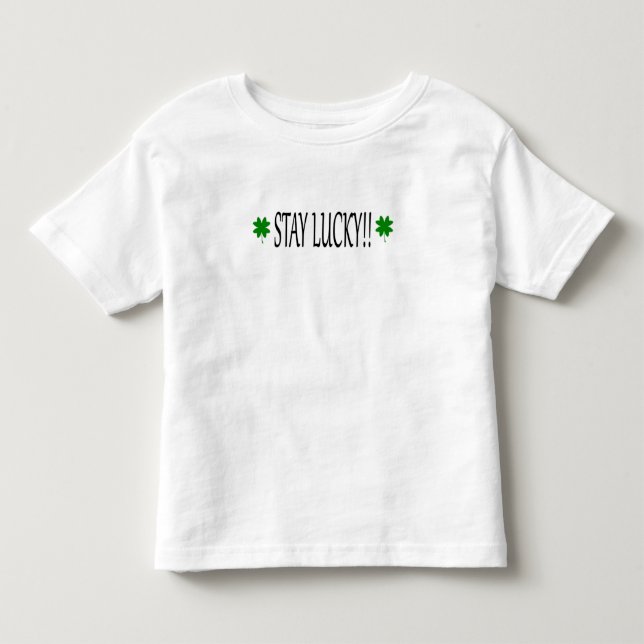 CAMISETA INFANTIL FIQUE COM SORTE!! (Frente)