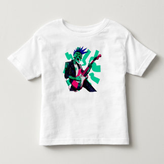 Camiseta Infantil Fique elétrico