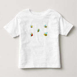 Camiseta Infantil Fique Feliz