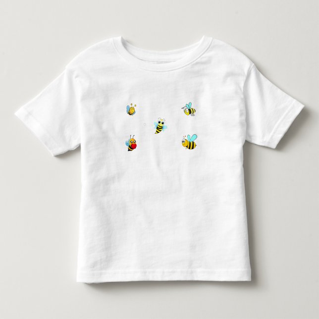 Camiseta Infantil Fique Feliz (Frente)