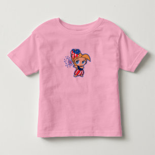 Camiseta Infantil Firecracker Hula Girl Crianças & Toddler T-shirts