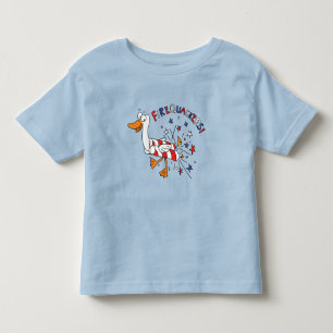 Camiseta Infantil Firequackers 4o do TShirt da criança do miúdo do
