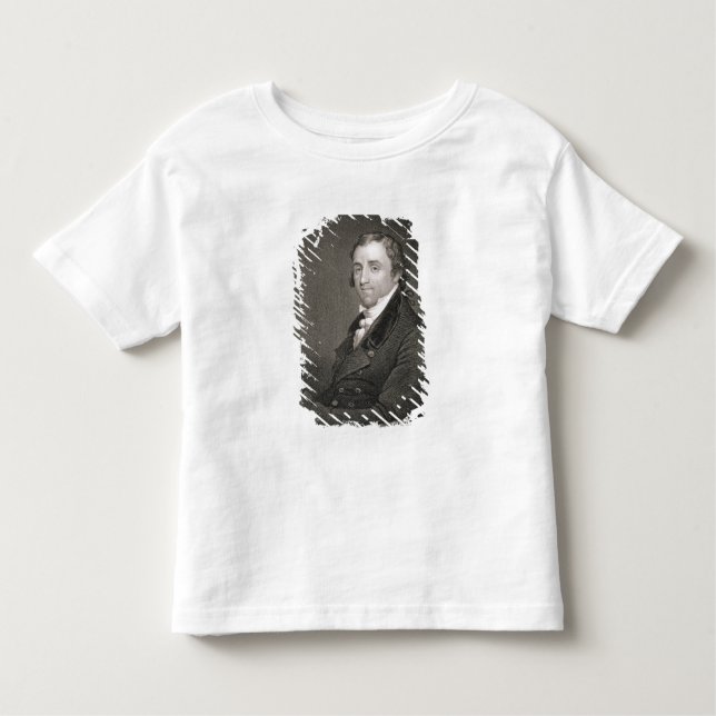Camiseta Infantil Fisher Ames, gravado por John Francis Eugene Prud (Frente)
