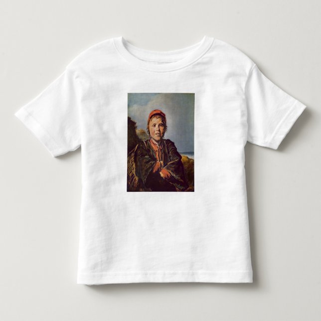 Camiseta Infantil Fisher Boy (Frente)