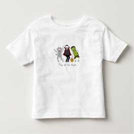 Camiseta Infantil Fizeram a erva-benta - o Dia das Bruxas