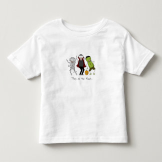 Camiseta Infantil Fizeram a erva-benta - o Dia das Bruxas