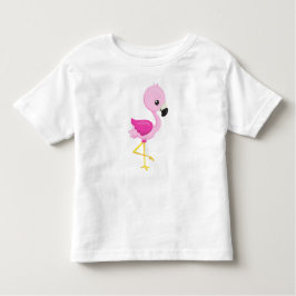 Camiseta Infantil Flamingo, Baby Flamingo, Flamingo Rosa, Bird