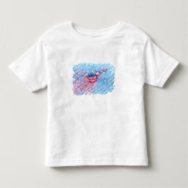 Camiseta Infantil Flamingo Hidratado