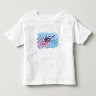 Camiseta Infantil Flamingo Hidratado