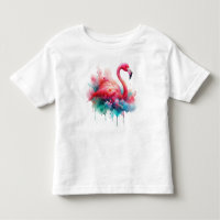 Flamingo Rosa Sublimação