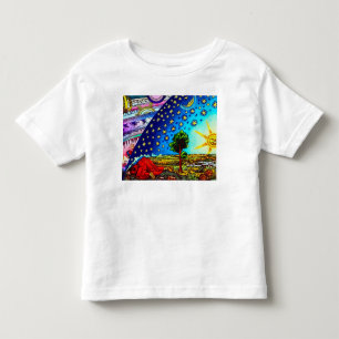 Camiseta Infantil Flammarion Dome