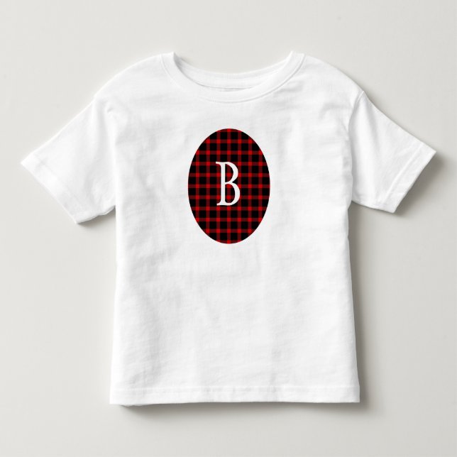 Camiseta Infantil Flanela de Natal (Frente)