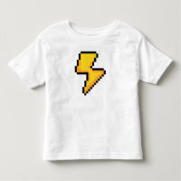 Flash! Estilo de pixel do relâmpago Estilo Novelty
