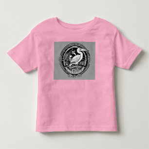 Camiseta Infantil Flash tradicional de ferradura pelicana e sorte