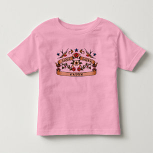Camiseta Infantil Flauta viva do amor