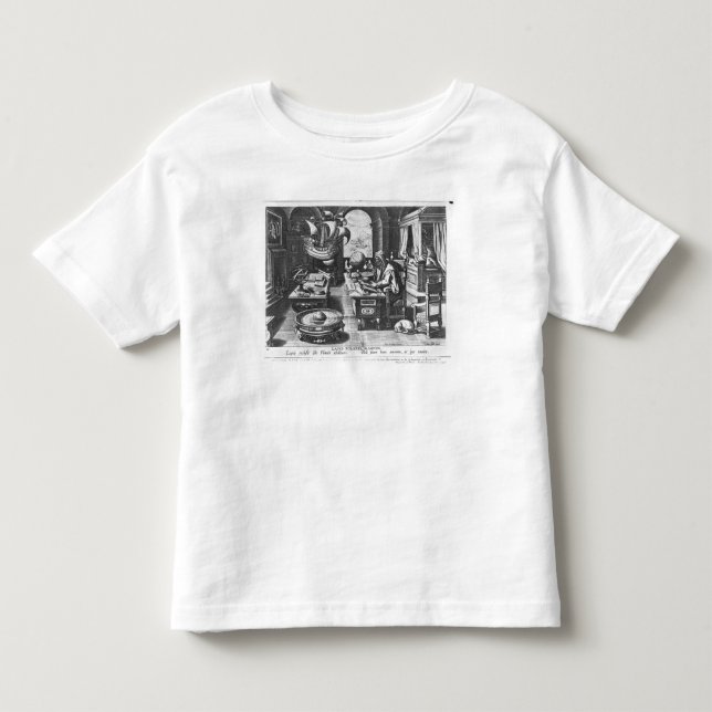 Camiseta Infantil Flavio Gioia de Amalfi (Frente)