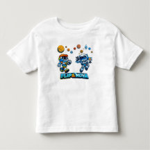 Camiseta Infantil FLIP & NOVA Space Explorer