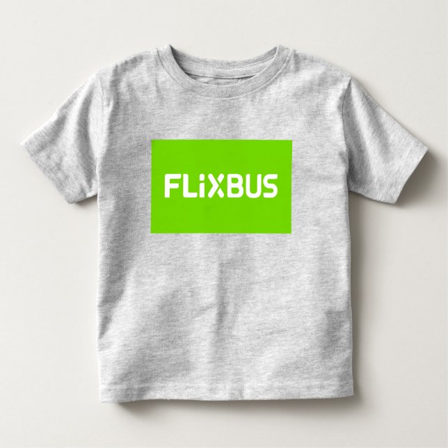Camiseta Infantil Flixbus Toddler T-Shirt (Frente)