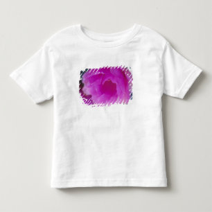 Camiseta Infantil Flor de Cactoouriço Rosa (Echinocereus