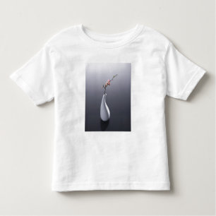 Camiseta Infantil Flor de cerejeira no vaso