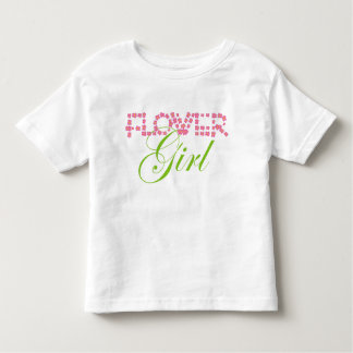 Camiseta Infantil Flor Girl