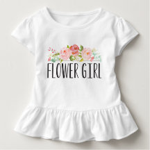 Flor Girl Toddler Tee | Bridesman