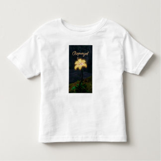Camiseta Infantil Flor Rapunzel