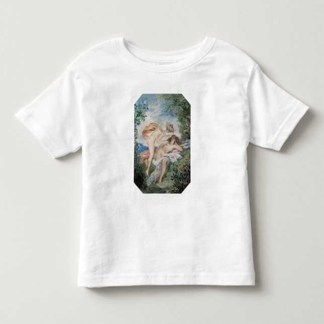 Camiseta Infantil Flora e Zephyr (Frente)